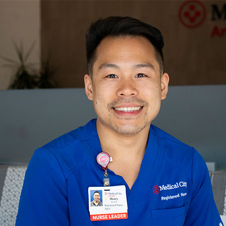 HCA Healthcare nurse leader Henry Himpaphanh, RN