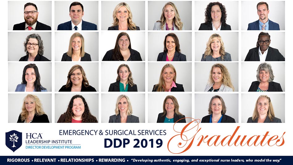 Congratulations to our recent Emergency and Surgical Services DDP 2019 graduates.