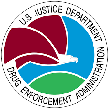 U.S. Justice Department Drug Enforcement Administration logo