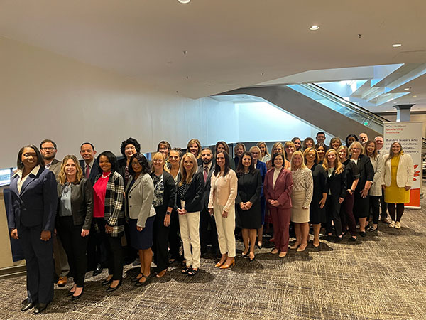 38 HCA Healthcare CNOs, selected by Division Chief Nurse Executives, participated in the second cohort of our 2022 CNO Leadership Development Workshop.